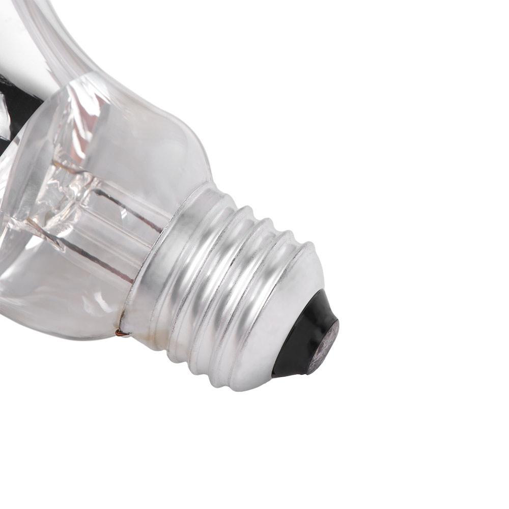 Chicken High Quality Heat Preservation Thickened Pet Brooder Lamp Heating Lamp Bulb Reptile Habitat Lighting Breeding Bulb