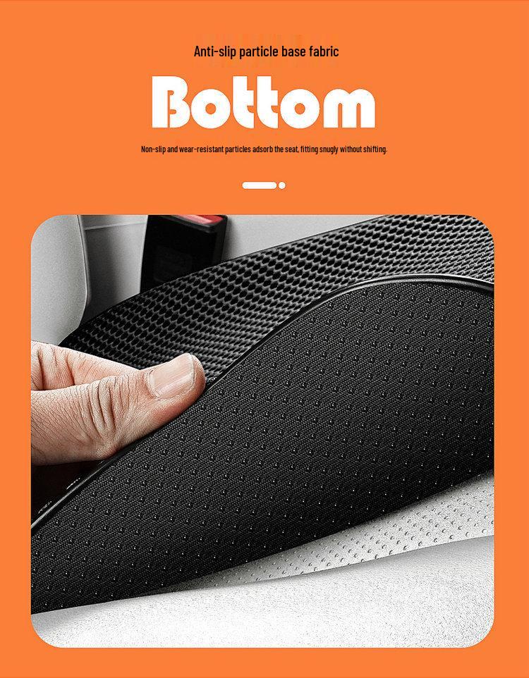 2024 USB Ventilated Cooling Pad: Ice Silk Blower Seat Cushion for Car and Office