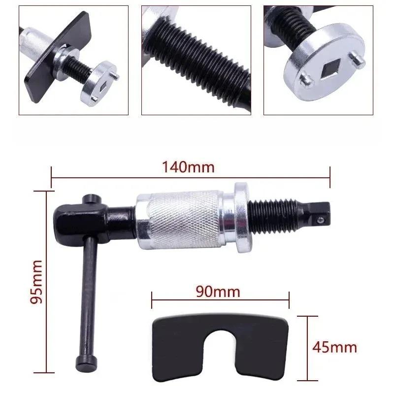 Werkzeug zur Einstellung der Scheibenbremse Einstellgruppe für Radzylinder Werkzeug zum Wechseln der Bremse