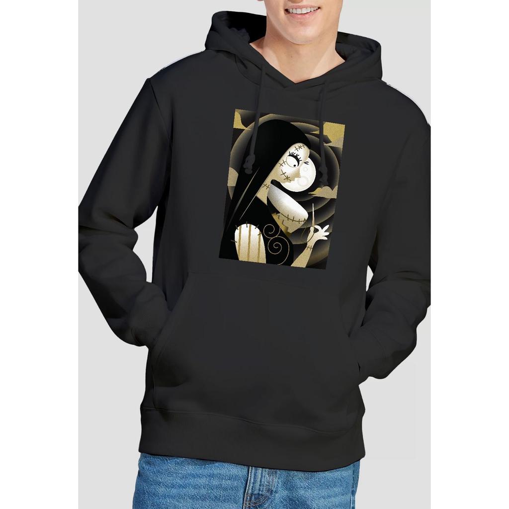 Pánská mikina s kapucí Sally Shaded s motivem Noční můry před Vánoci