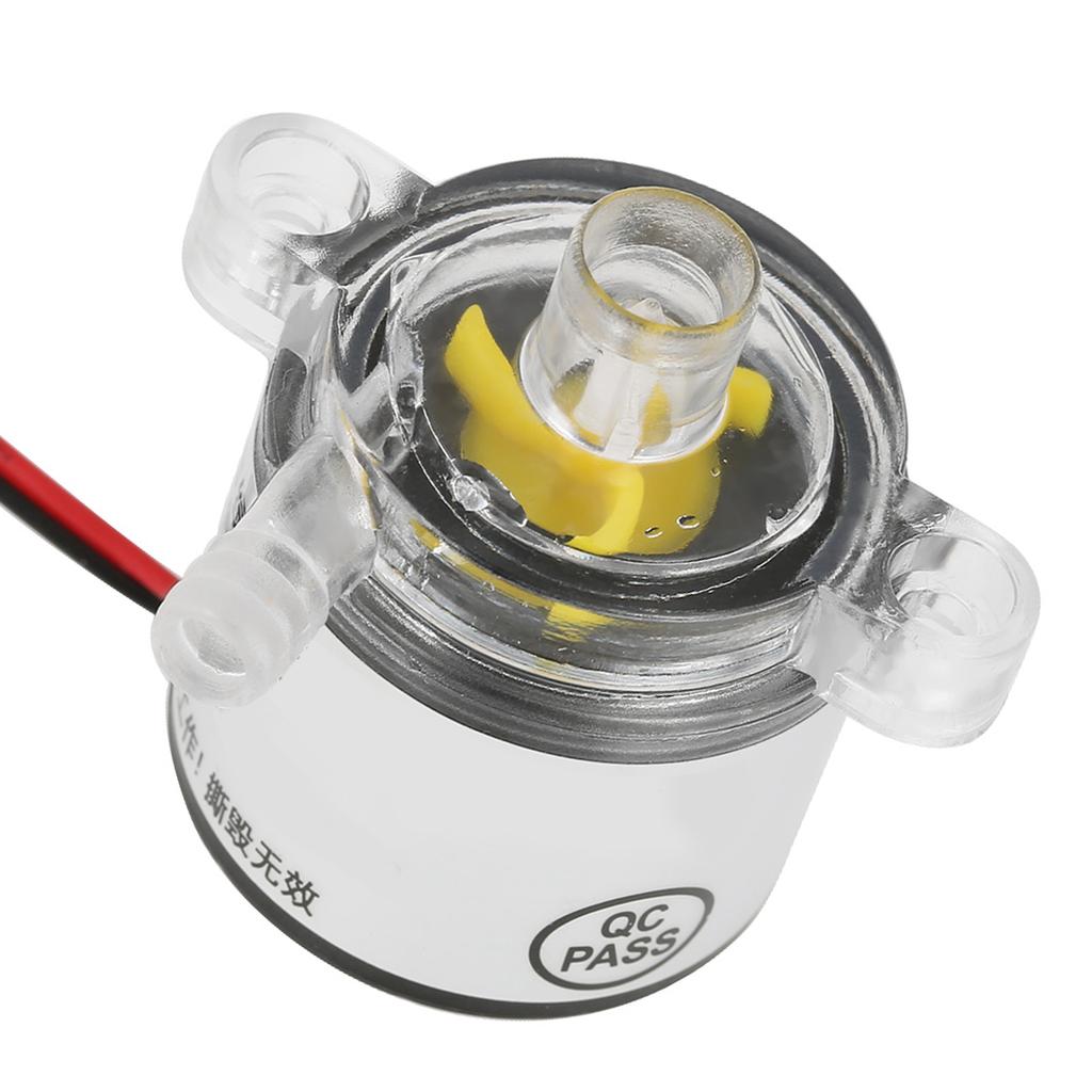 1pc Mini 12V DC 6W Food Grade Submersible Brushless Water Pump 2Lmin