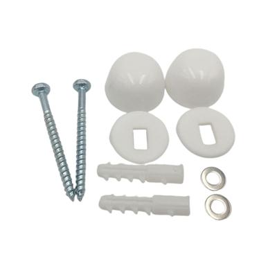 Screws Anchor Bidet Bolts Fitting For Toilet Foot Pan
