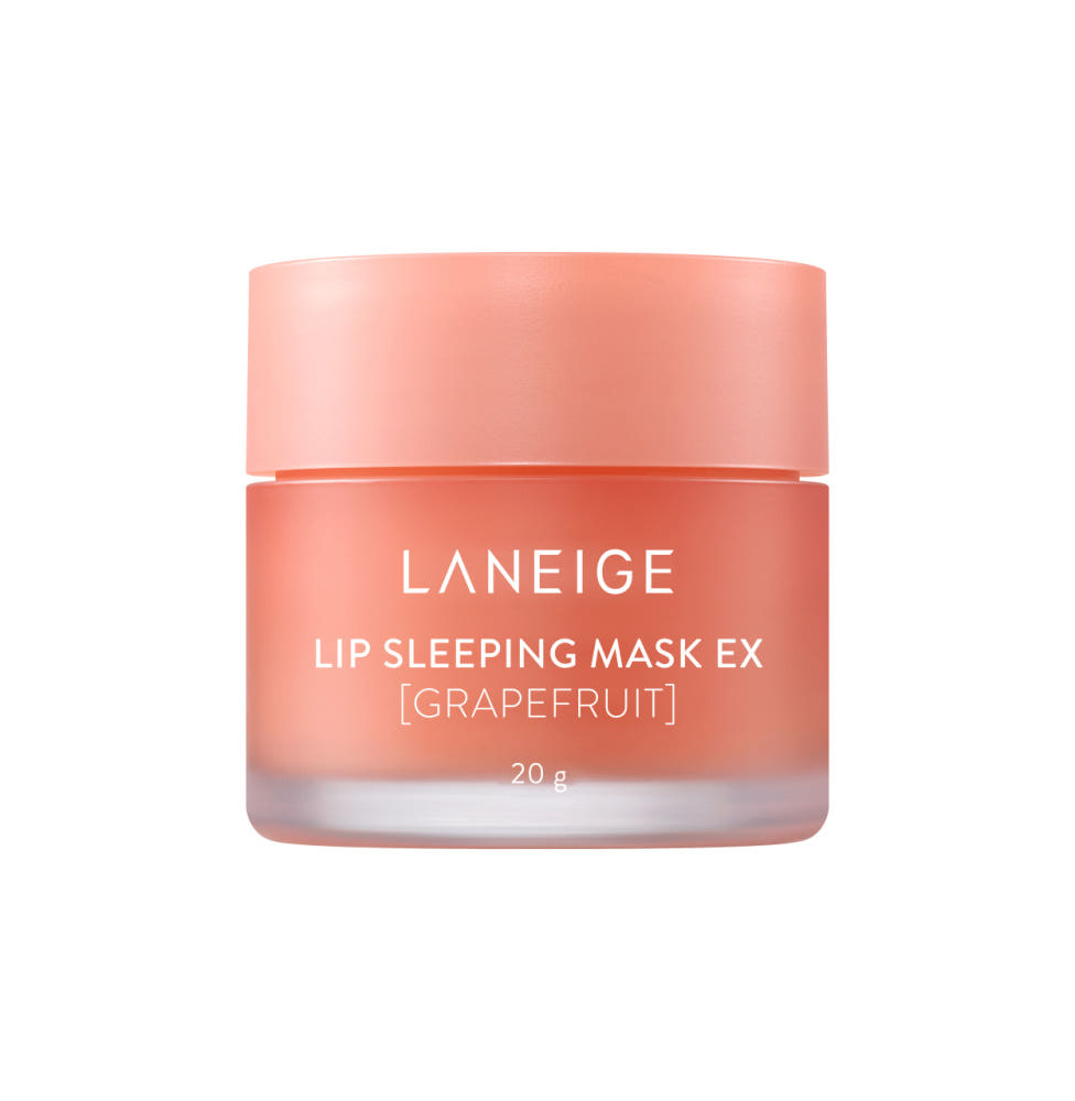 

LANEIGE Lip Sleeping Mask EX Nourishing Overnight Lip Care 20g (Berry / Mint Choco / Apple Lime / GrapeFruit) GrapeFruit