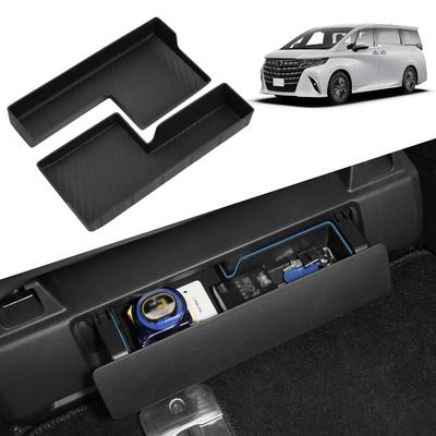 Auto Spec Passend für Toyota Alphard Vellfire 40 Serie Konsolenbox Konsolenablage unter dem Sitz