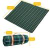 Picnic Mat Foam Blanket Waterproof Foldable Blanket With Fastening Green 200Cm