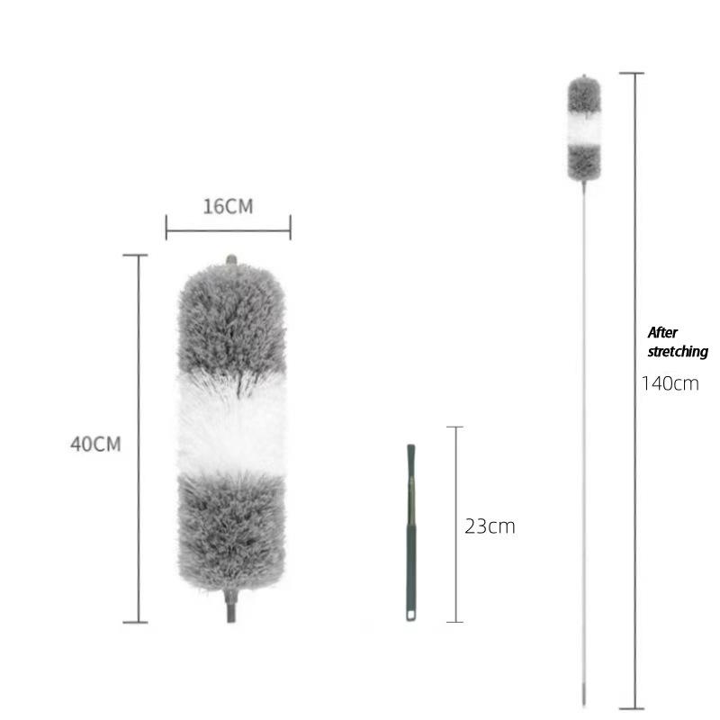 Microfiber Ceiling Fan Duster Extends Up To Long Handled Dust Locking Reusable And Cleaner Brush For Effortless Cleaning