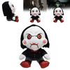 Adorable 18cm Plush Doll From Saw Movie Featuring Iconic Billy Character For Collectors