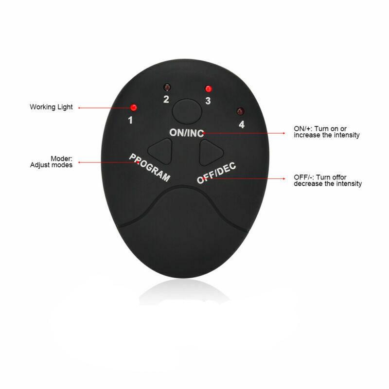 EMS Hip Lift: Home Fitness Massager for Shaping and Firming Women's Buttocks