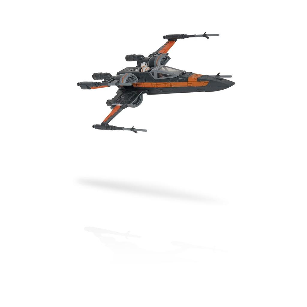 Star Wars Micro Galaxy Starfighter Class Series 8 Poe Dameron's T-70 X-Wing (Armada Edition) Non-Scale Vehicle