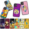 Comics S-Simpsons-Lovely Barts Phone Cover for Apple iPhone 17 16 11 Pro XS Max XR 6 7 8 Plus 16E SE 2020 Air 5 SE2 Case