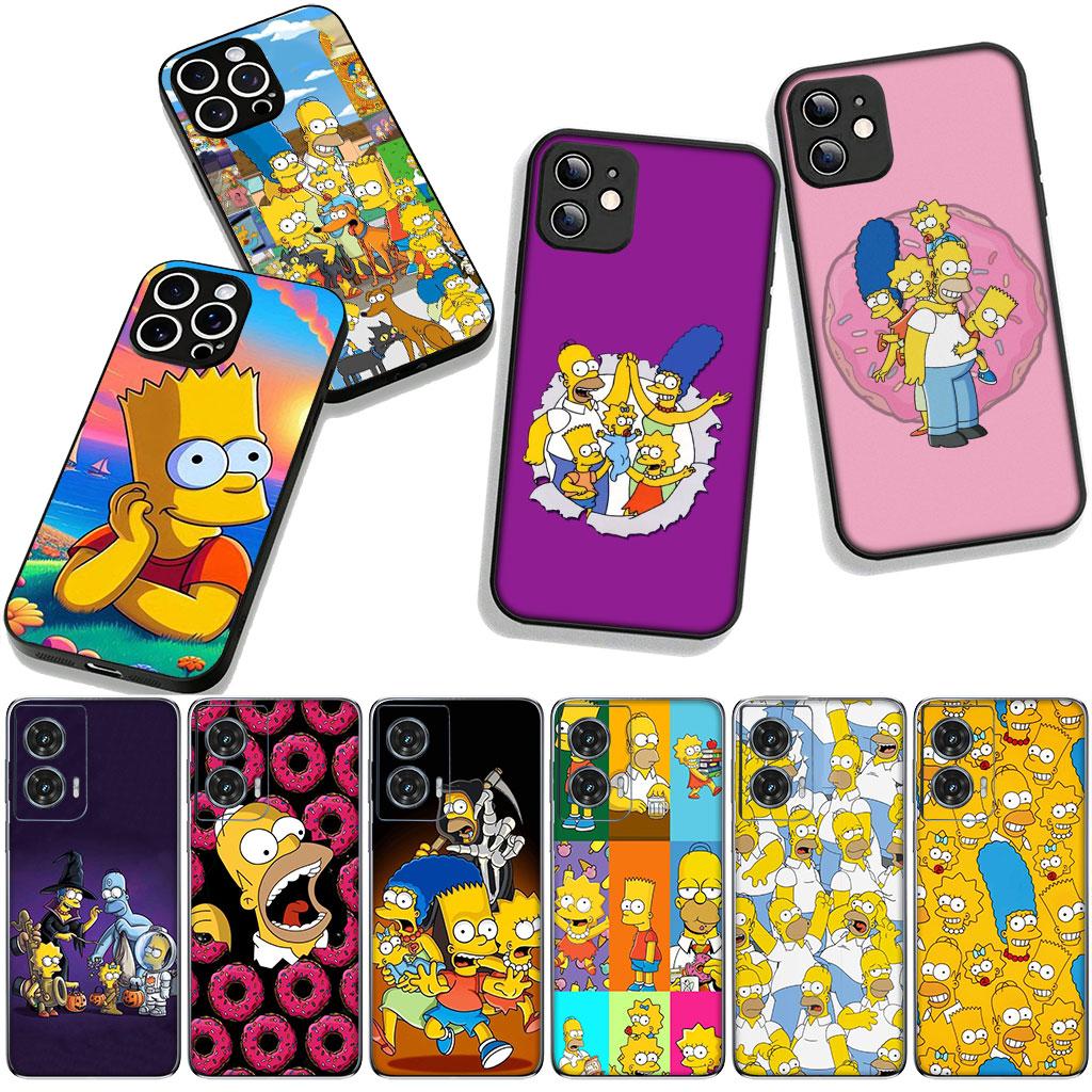 Comics S-Simpsons-Lovely Barts Phone Cover for Apple iPhone 17 16 11 Pro XS Max XR 6 7 8 Plus 16E SE 2020 Air 5 SE2 Case