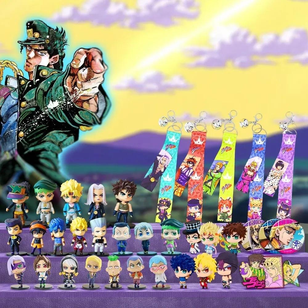 JOJO's Bizarre Adventure Adventskalender 2026 Anime Blind Box Weihnachts-Countdown-Kalender 24-Tage Geschenk
