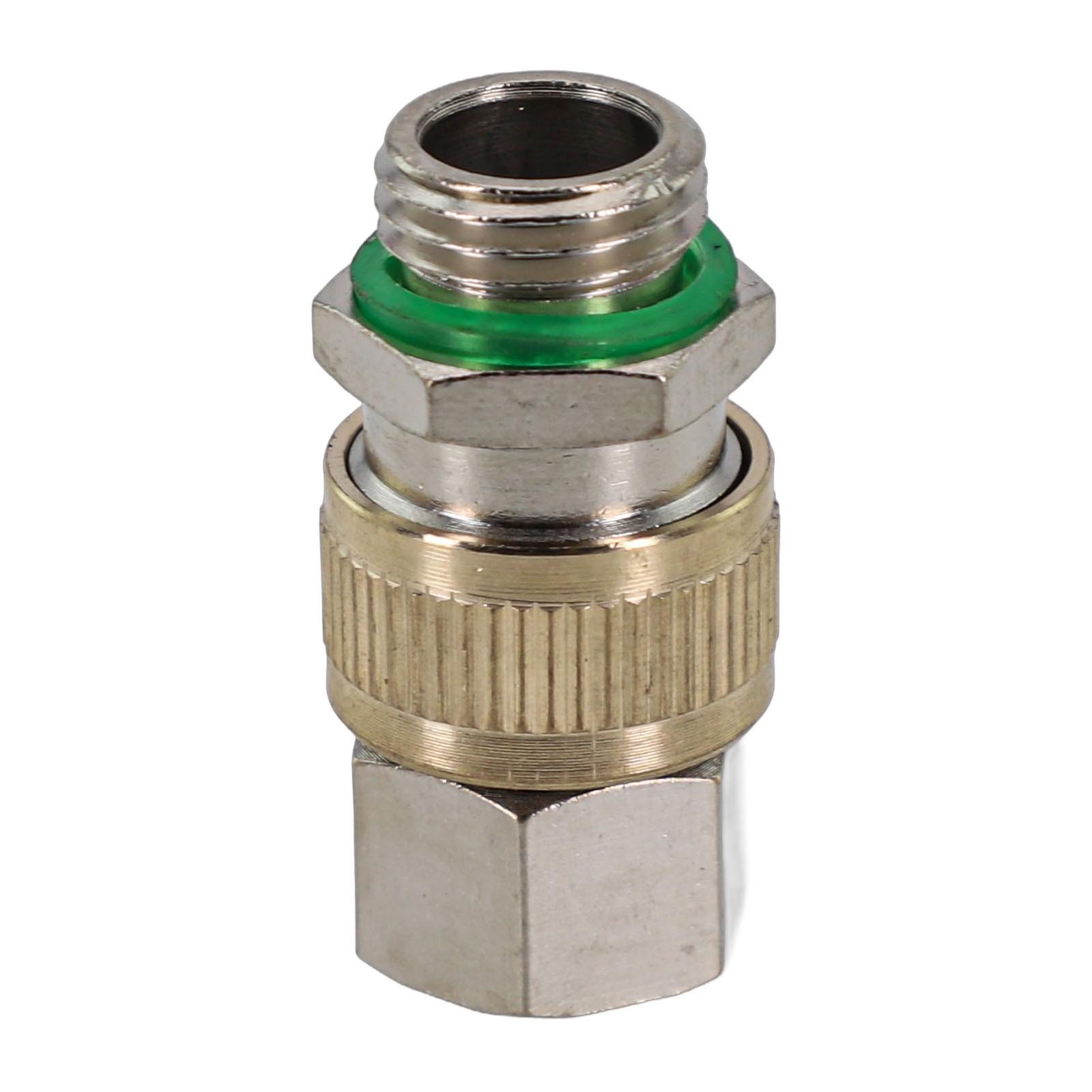 

Reliable Copper Quick Connector for Agricultural Hoses Easy to Use Leak Small Quick Pick UP