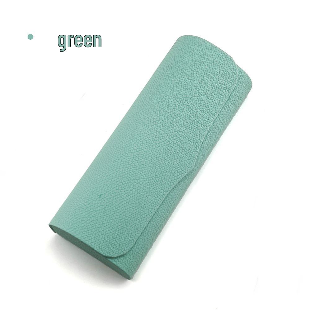 Portable Korean Style Glasses Case with Magnetic Closure – Sturdy, Stylish Design for Men, Women, and Students