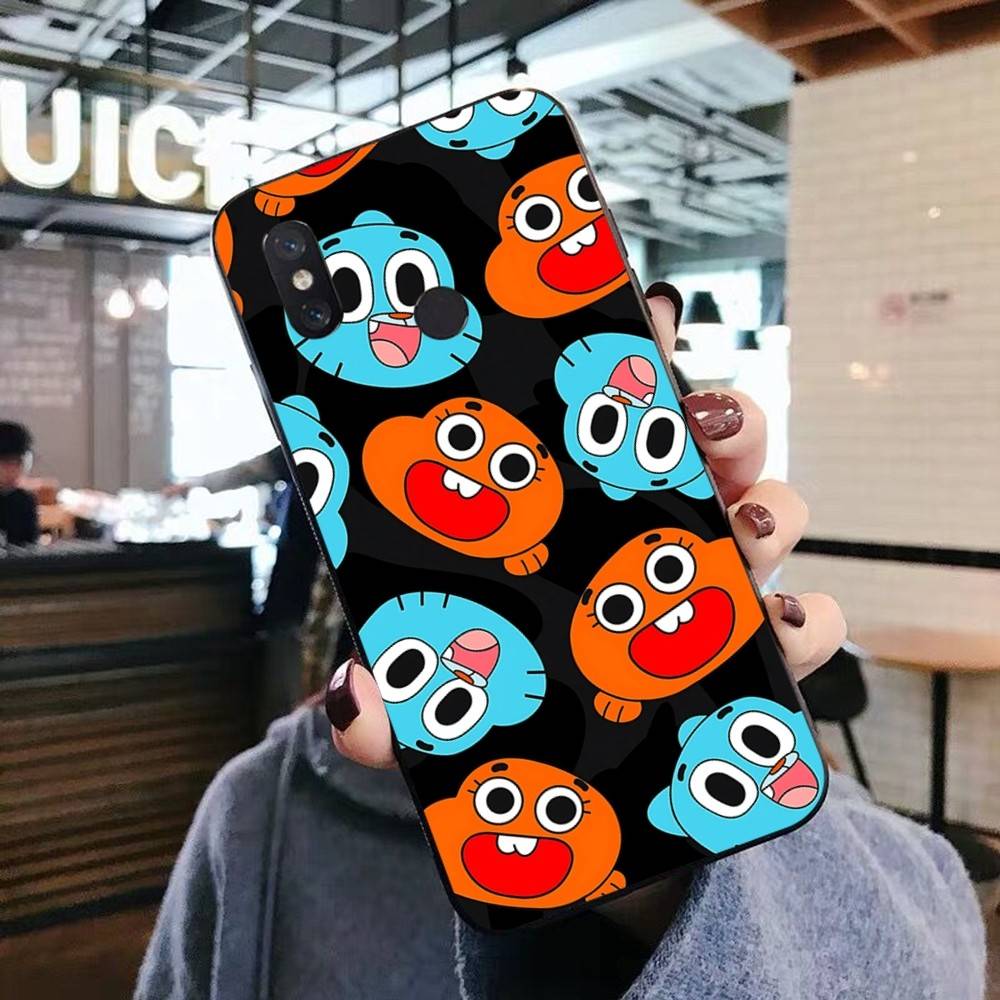 

A-Amazing W-World G-Gumball Phone Case For Xiaomi Mi 5X 8 9 10 11 12 Lite Pro 10T PocoX3pro PocoM3 Note 10 Pro Lite Xiaomi Mi 8 Lite