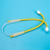 Children's Scientific Experiment Homemade Plastic Simulation Stethoscope Fun Small Production DIY Hand-assembled Material Toys