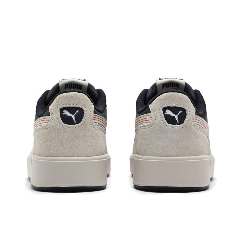 Puma LX Court Low Casual Series Versatile Low-Top Skate Shoes Unisex sneaker Gray Blue 394210-07