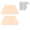 1/2Pcs Thermoplastic Nasal Splints Trapezoid Nose Brace External Nasal Support for Fracture Rhinoplasty Surgery ENT Immobilization