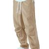 European-Size Men's Retro Sports Casual Pants - High Street Hong Kong Style, Loose Straight Leg