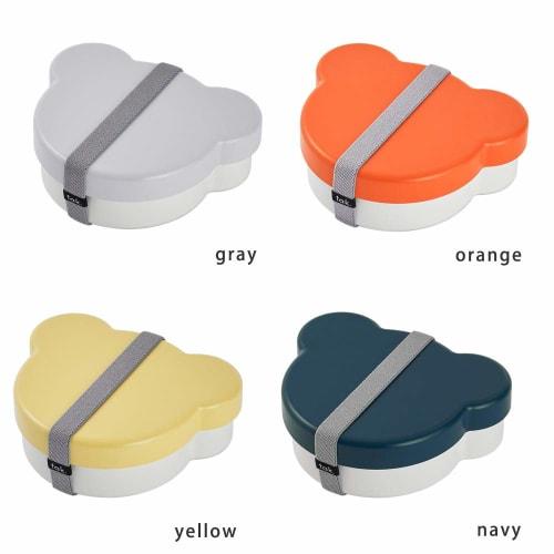 Tak Kids Dish Lunch Box Bear Navy