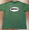 Camiseta Unisex Clásica Verde de Todos los Tamaños con Logo de la Banda Pavement de los 90