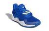 adidas Slip Resistant Abrasion Resistant Low Top Children's Basketball Shoes Children Aged 3 7 Years Old GZ0113