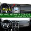 For Toyota Reiz Mark X GRX13 GRX131 X132 X133 X130 GRMN 2009- Dashmat Dashboard Cover Sunscreen Pad Anti-Dirt Dash Mat