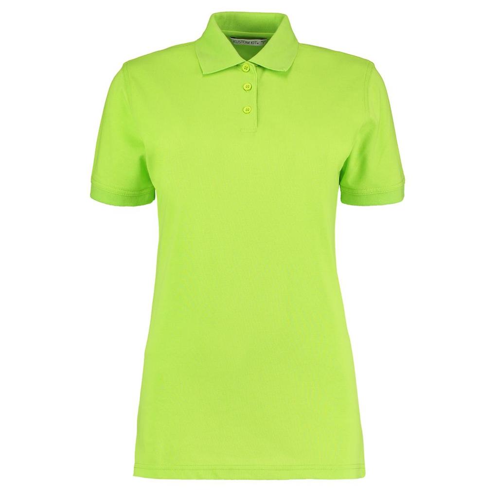 Kustom Kit Ladies Klassic Superwash Short Sleeve Polo Shirt