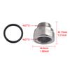 Thread Size Oil Drain Valve Adapter Silver A-211 27mm-2.0