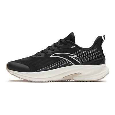 Laufschuhe 4. Generation Leicht Langlebig Low-Top Damen Sneaker Schwarz 122425585-4