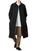 Balmacaan For Both Sun and Balmacaan For Men and Women [Ametohare] Raincoat, Coat, Rain, Waterproof, AH-300, 3-Layer Coat, (Black, L)