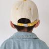 Letter Embroidery Children Baseball Caps Sun Protection Sunshade Cap New Duck Tongue Cap  Outdoor