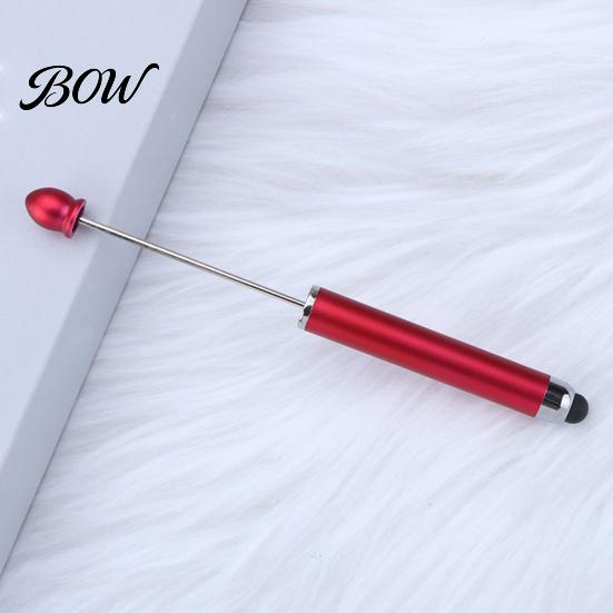 Stylish Gradient Stylus for Touch Screens Beadable Pen Touchscreen, Screen Pen, High Highly Sensitive Phones Precision Writing School Office Classroom