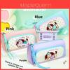 Creative Cartoon Dog Pencil Case With Large Capacity And Embroidery For Elementary Students