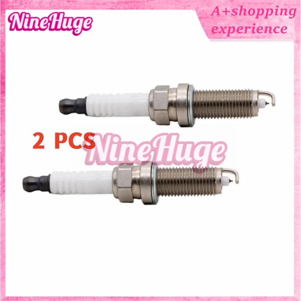

2-8PCS Candles Replace for NISSAN 22401-JD01B DILKAR6A11 DF6H-11B Denso FXE22HR11 Spark Plugs Double Iridium Torch LD6RTII-11 2 pieces with box