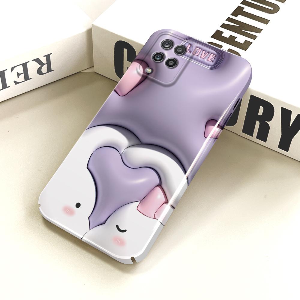 All-inclusive Film Phone Case Cartoon Fashion Design Hard Shell Full Cover Camera Protection Case for Samsung Xiaomi Poco Redmi Infinix Tecno