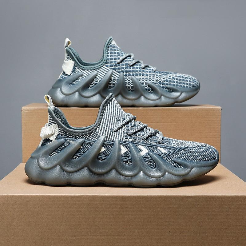 

МОДНЕ ВЗУТТЯ Чоловічі дихаючі спортивні кросівки Спортивне взуття для бігу Відкритий жіночий теніс Тренажер для тренажерного залу 44