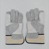 Sheepskin & Cowhide Heat-Resistant Welding Gloves with Palm Patch – Soft, Anti-Scald, Abrasion-Resistant Labor Protection.