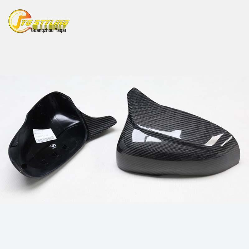 

Накладка на зеркало заднего вида из углеродного волокна для Jaguar XF, XE, XK, XJ, XJR и I-PACE Original Style