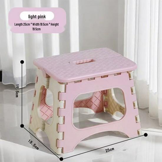 Cross-border Portable Outdoor Folding Mini Stool - Thickened, Lightweight & Durable for Outings