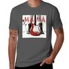 Unisexa Band Tour Music Tshirt Plus Size Workout Short Sleeve Top