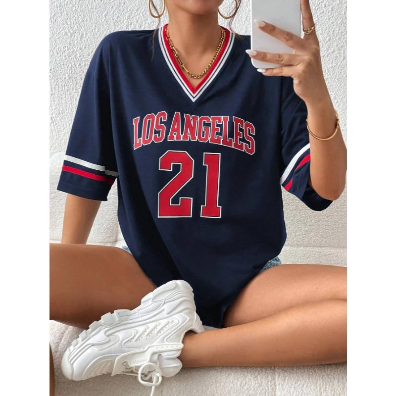 Women's Short Sleeve Casual Tee Simple Fashion Basic Tee Shirt Summer Sport T-shirt Tops Tee