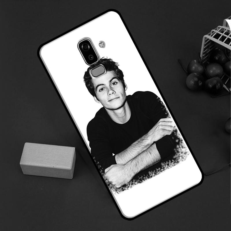 Dylan O'Brien Teen Wolf For Samsung Galaxy M13 M53 M56 M36 M16 M31 M11 M12 M32 M52 M35 M55 M15 M14 M34 M54 M06 Case