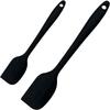 Spatola per crema in silicone Spatola per burro antiaderente Strumenti da cucina resistenti al calore per la cottura Strumenti per la cottura di torte fai-da-te