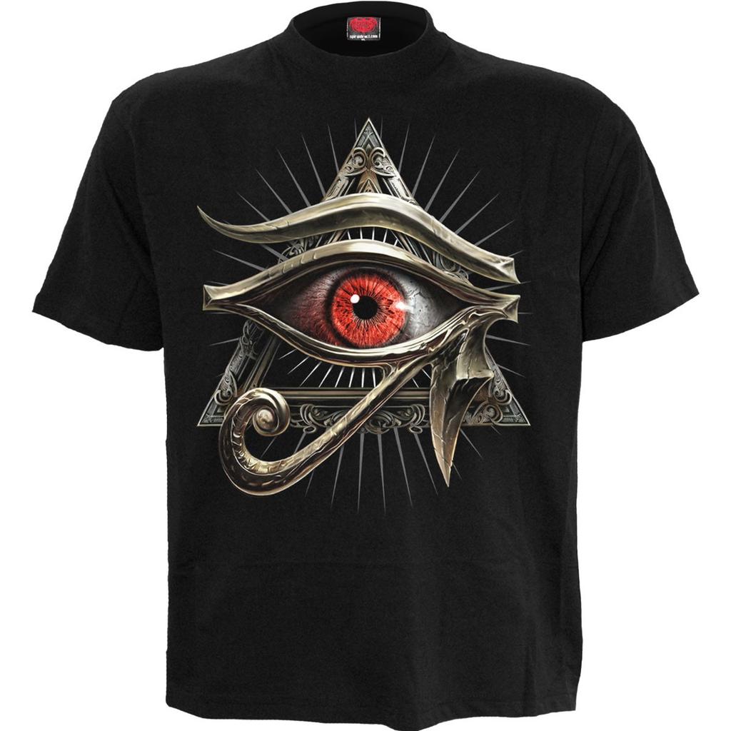Spiral Evil Eye T Shirt Unisexs