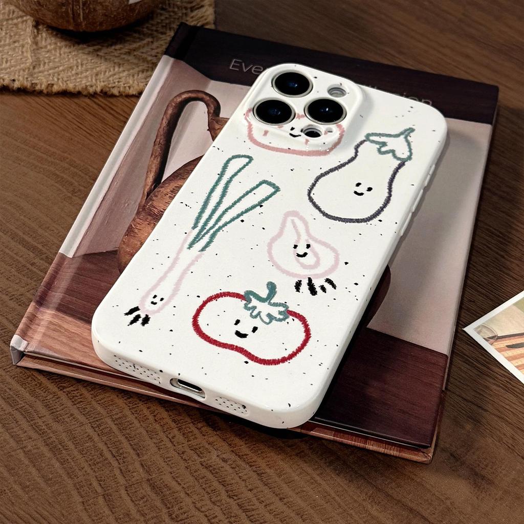 Creative Vegetable Case for iPhone 17 iPhone 17 Pro Max