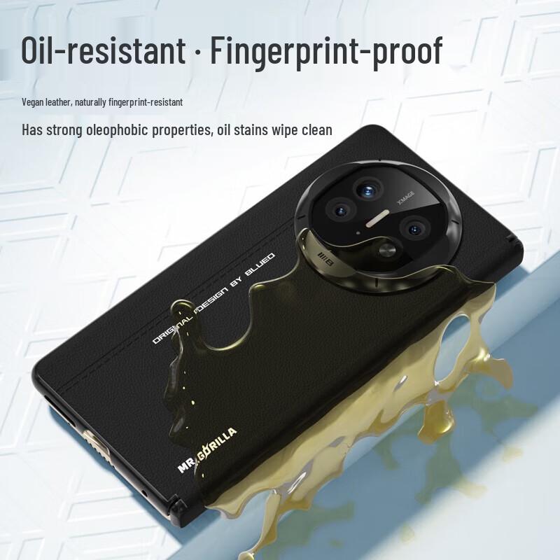 Huawei Mate X6 Business Style Magnetic Leather Case