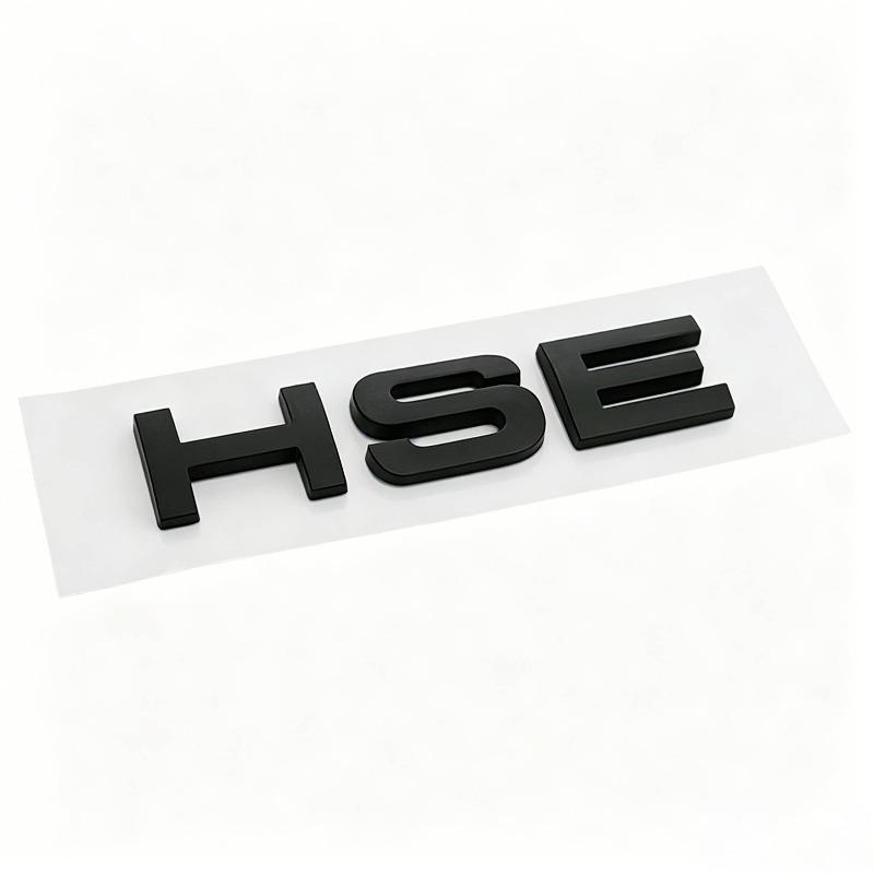 Suitable for sports version SPORT HSE car sticker, body decoration sticker flank car logo