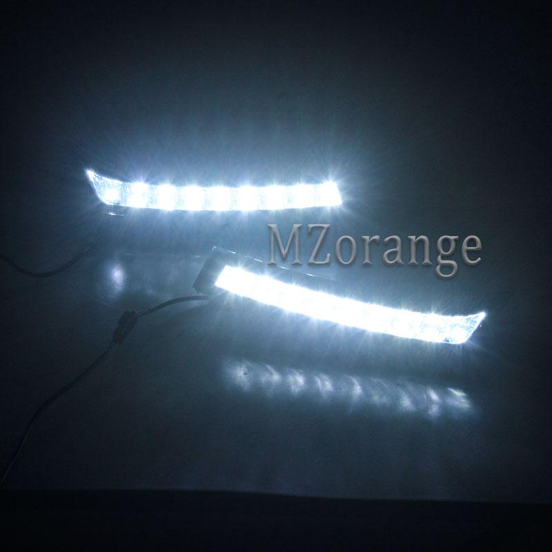 

Дневные ходовые огни для Subaru Forester 2013 2014 2015 2016 2017 2018 DRL автомобильные аксессуары противотуманные фары противотуманные фары указатели поворота