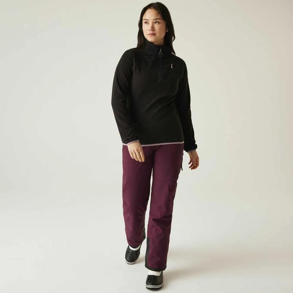 Dare2B Fleece Pullover with Half Zip Switch Up